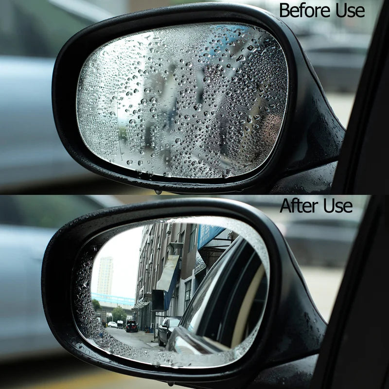 Rainproof Mirror