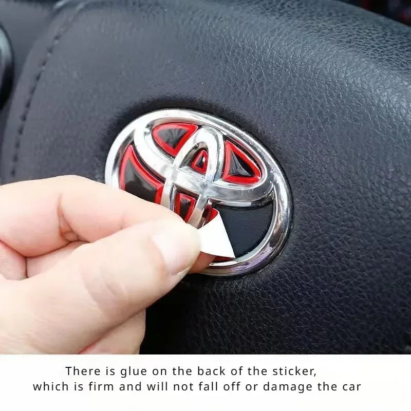 Steering Wheel Sticker