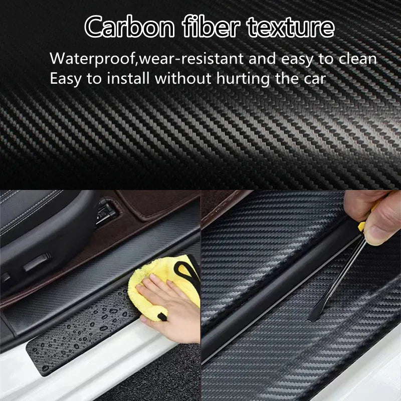 Nano Carbon Fiber Sticker