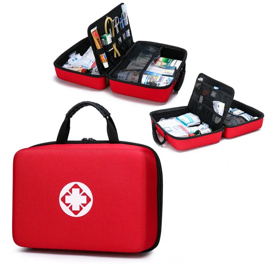 Empty First Aid Kit Portable