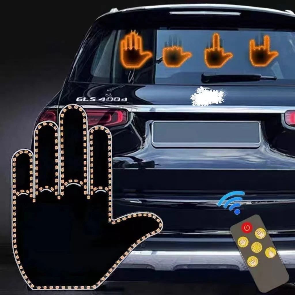 Car Finger Light