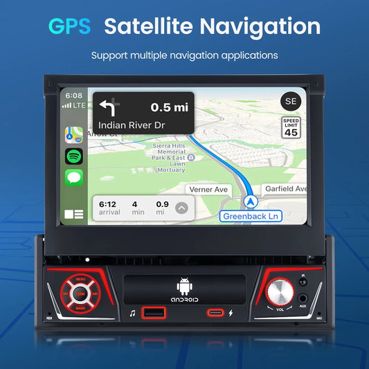 Android Carplay Universal 7"