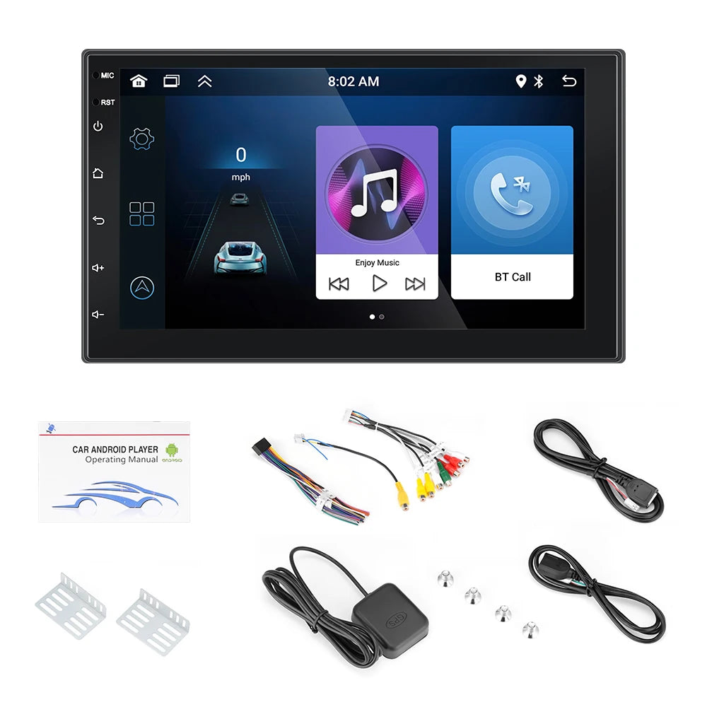 Android CarplayUniversal 7 Inch