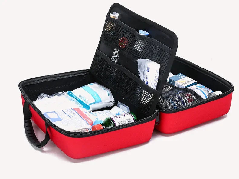 Empty First Aid Kit Portable