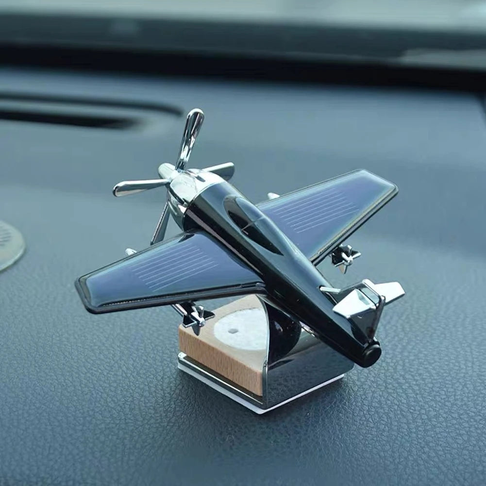 Solar Rotating Mini Aircraft Freshener