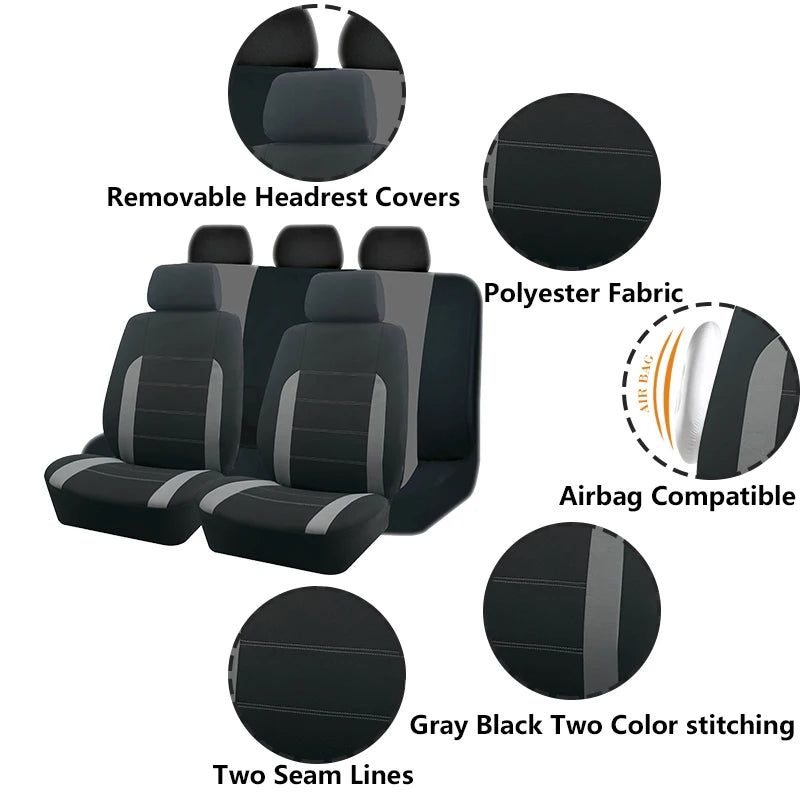 PLUS Universal Car Seat Covers