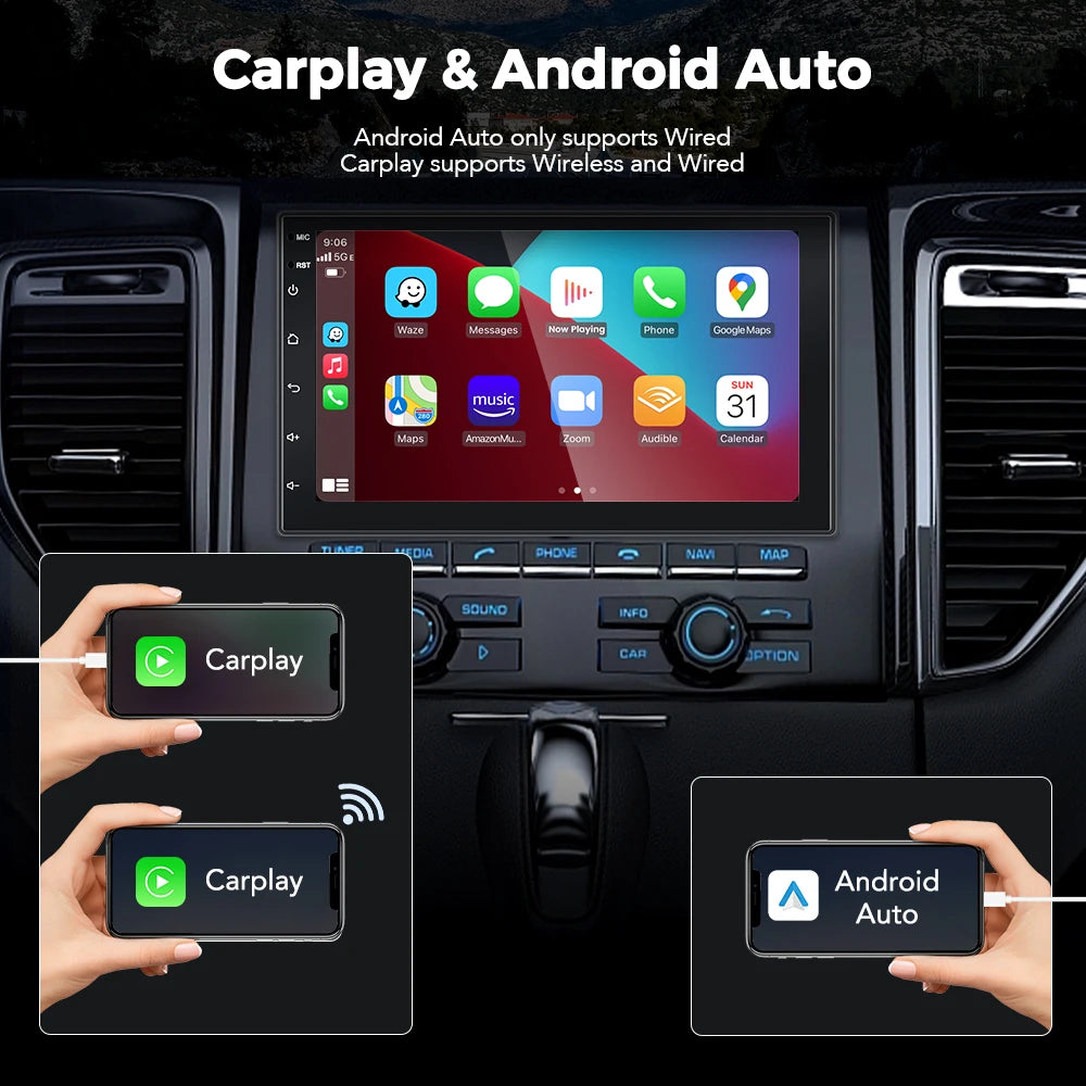 Android Carplay  Universal 7 Inch