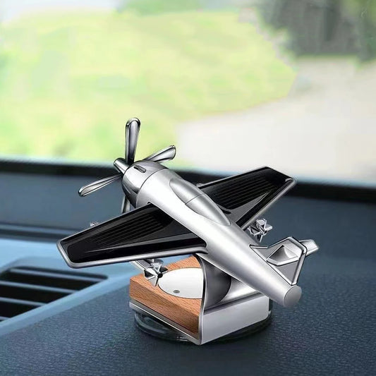 Solar Rotating Mini Aircraft Freshener