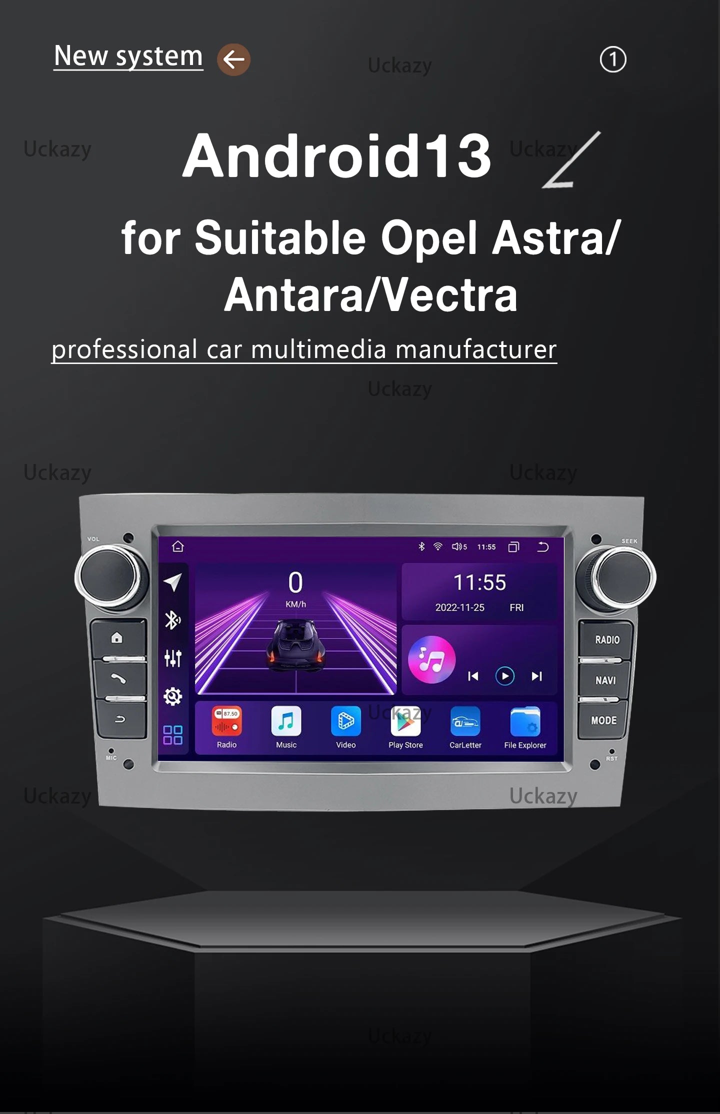 Android Carplay For Opel