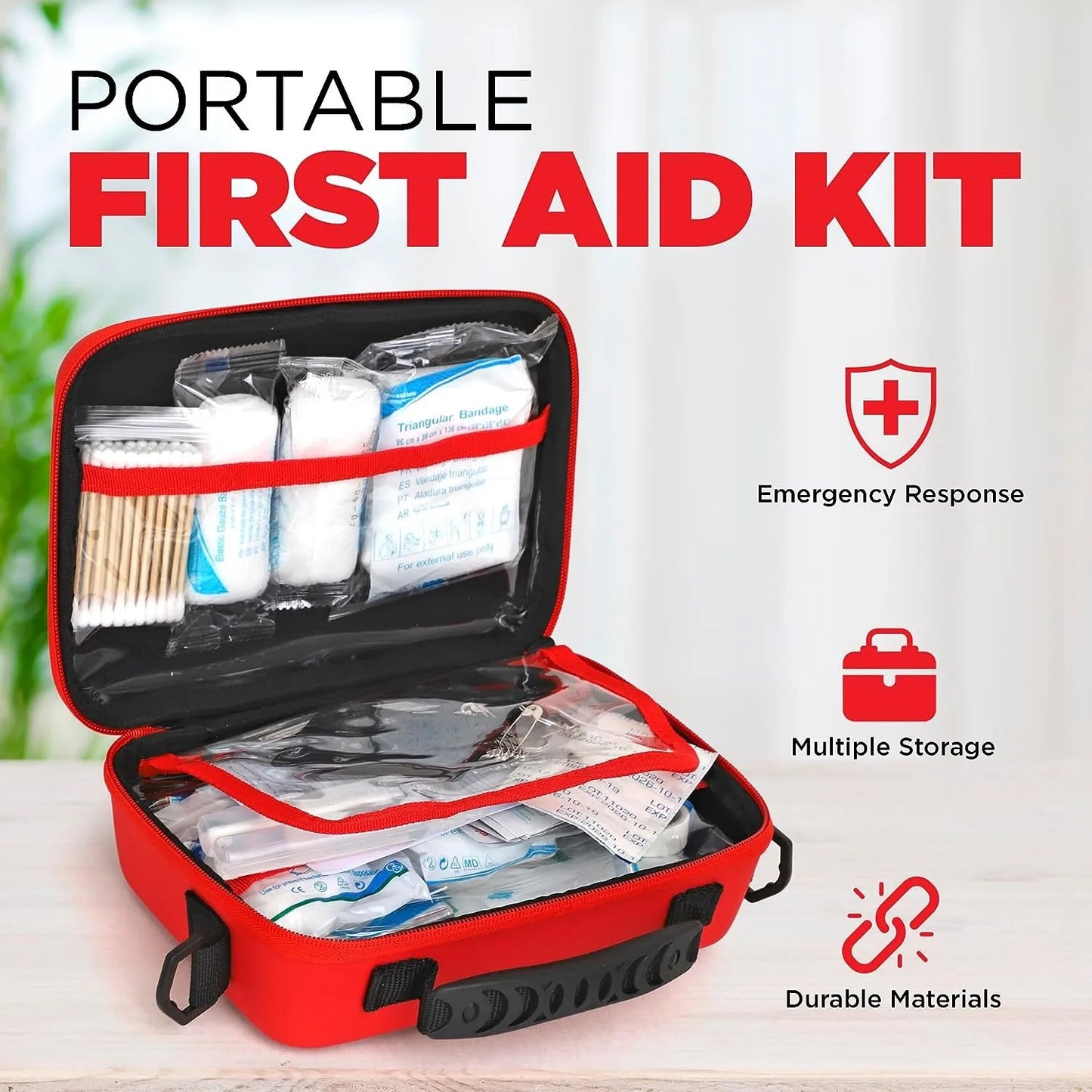 First Aid Kits for Car / Camping