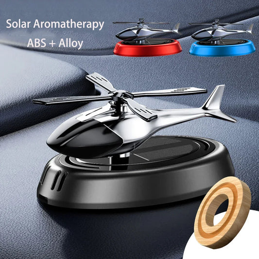 Solar Powered Helicopter Aromatherapy