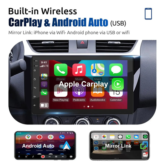 Carplay Android 7"/9"