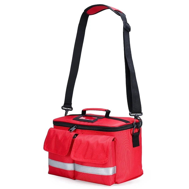 Waterproof Family Medicine Kit Shoulder Medical Bag Empty 2022 New Car Outdoor Portable First Aid Kit Emergency Kit