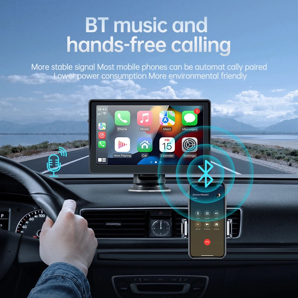 Wireless Apple CarPlay