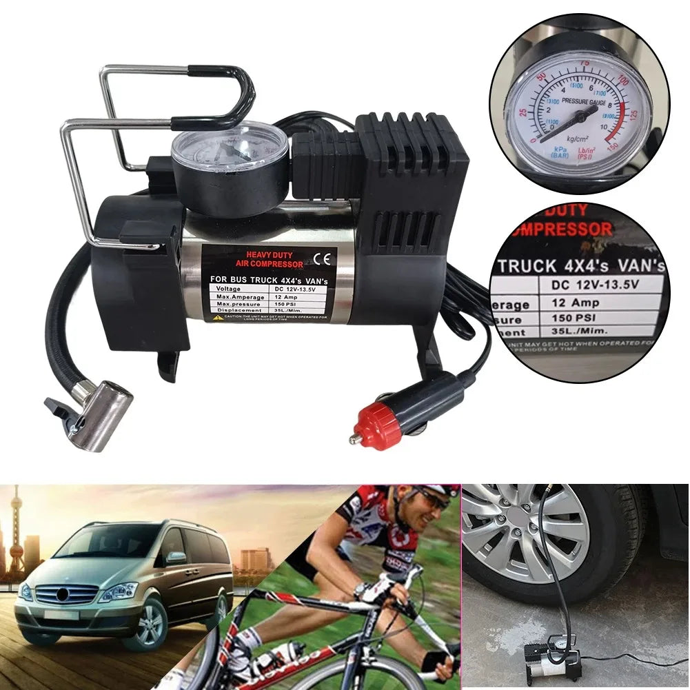 Portable Tyre Compressor