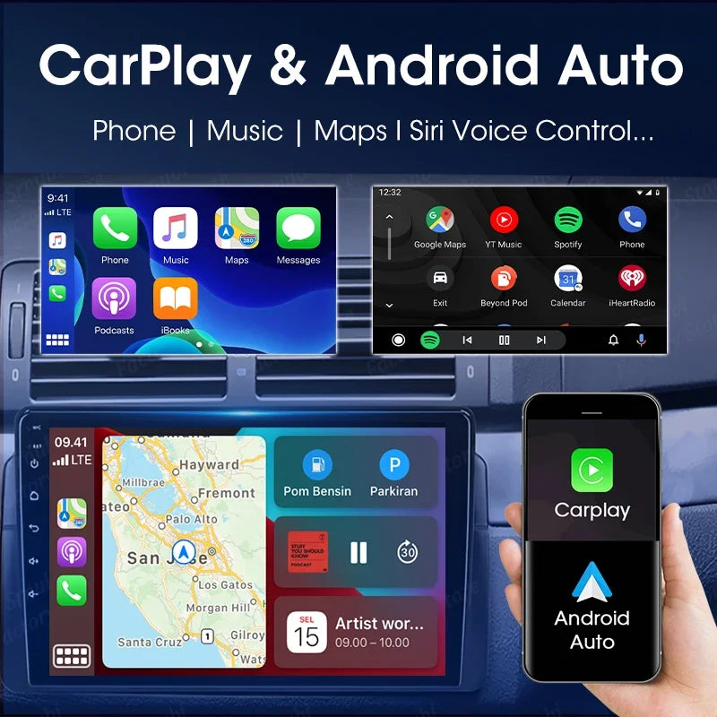 Carplay For BMW