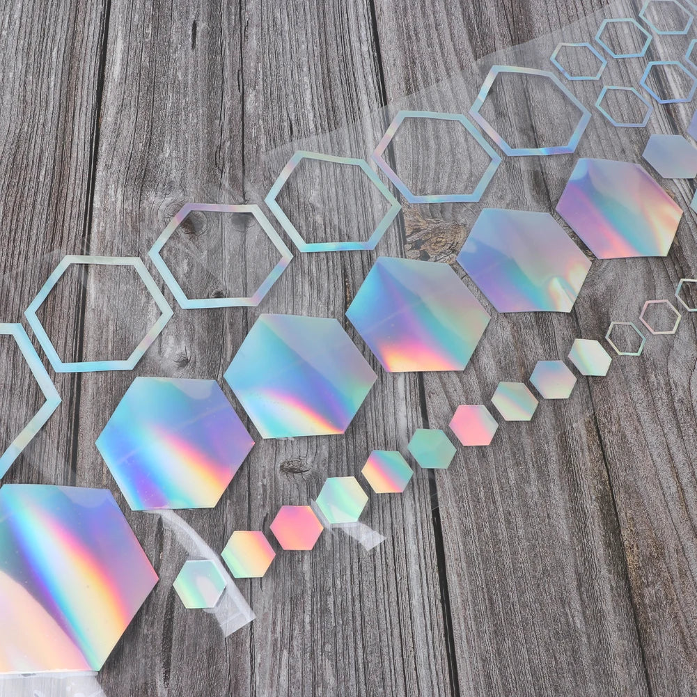 Honeycomb Hexagonal Body Sticker