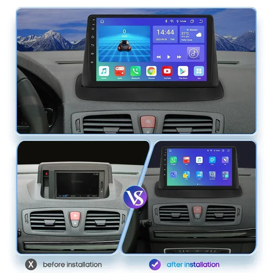 Android Carplay For Renault Megane 3 Fluence